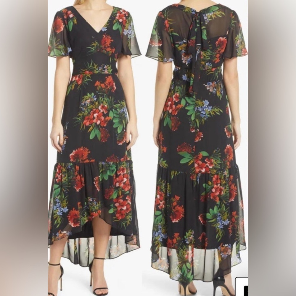 Julia Jordan hi-lo dress